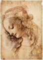 Kopf der Frau Leonardo da Vinci